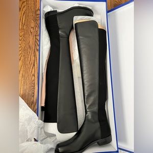 Stuart Weitzman 5050 boots. Original packaging in box, never worn.